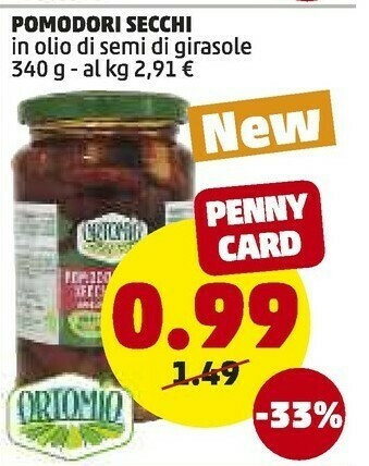 Pomodori secchi