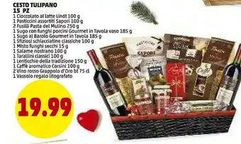 Cesto tulipano