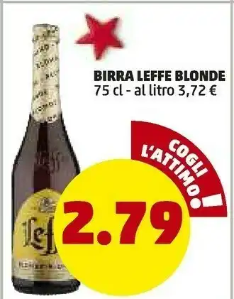 Birra blond 750 g(ml)