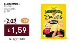 Prezzemolo e Vitale LEERDAMMER Protein Xtra Sottili offerta
