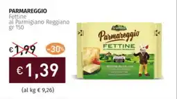 Prezzemolo e Vitale PARMAREGGIO Fettine al Parmigiano Reggiano offerta