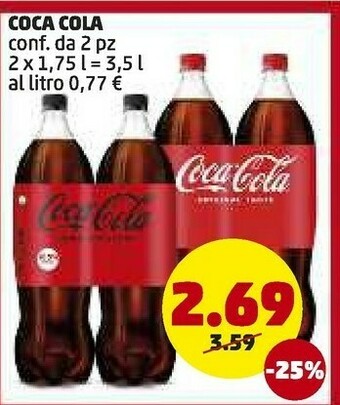 PENNY Coca-cola - coca-cola offerta