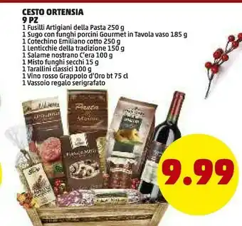 PENNY Cesto ortensia offerta