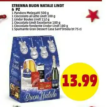 Strenna buon natale lindt