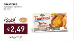 Prezzemolo e Vitale GRANTERRE Teneroni Tortino offerta