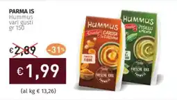 Prezzemolo e Vitale PARMA IS Hummus vari gusti offerta