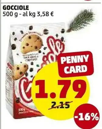 PENNY Gocciole offerta
