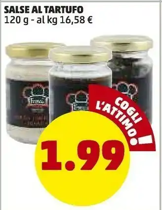 PENNY Salse al tartufo offerta