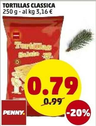 Tortillas classica