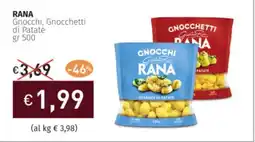 Prezzemolo e Vitale RANA Gnocchi, Gnocchetti di Patate offerta