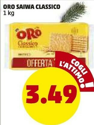 PENNY Oro classico offerta