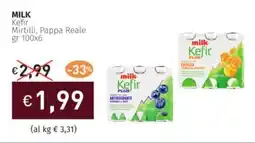 Prezzemolo e Vitale MILK Mirtilli, Pappa Reale offerta