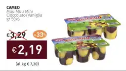 Prezzemolo e Vitale CAMEO Muu Muu Mini Cioccolato/Vaniglia offerta
