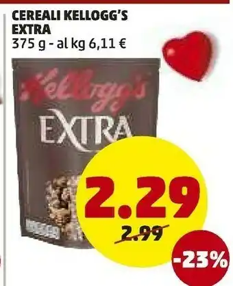 PENNY Kellogg's cereali offerta