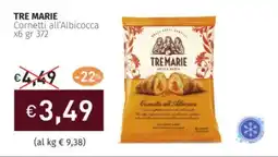 Prezzemolo e Vitale TRE MARIE Cornetti all'Albicocca offerta