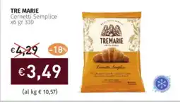 Prezzemolo e Vitale TRE MARIE Cornetti Semplice offerta