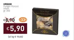 Prezzemolo e Vitale URBANI Funghi Porcini Interi offerta