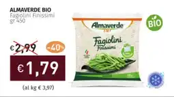 Prezzemolo e Vitale ALMAVERDE BIO Fagiolini Finissimi offerta