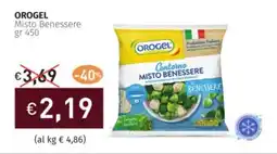 Prezzemolo e Vitale OROGEL Misto Benessere offerta