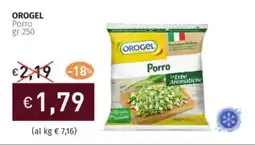 Prezzemolo e Vitale OROGEL Porro offerta