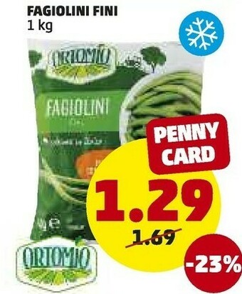 PENNY Fagiolini fini offerta