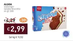 ALGIDA Iceberger Gelato Biscotto