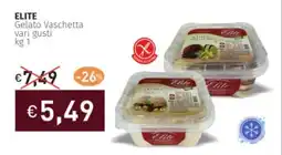 ELITE Gelato Vaschetta vari gusti