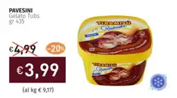 Prezzemolo e Vitale PAVESINI Gelato Tubs offerta