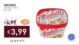 Prezzemolo e Vitale GOCCIOLE Gelato Tubs offerta