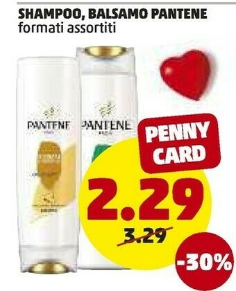 PENNY Shampoo, balsamo offerta