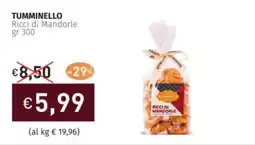 Prezzemolo e Vitale TUMMINELLO Ricci di Mandorle offerta
