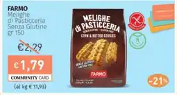 Prezzemolo e Vitale FARMO Melighe di Pasticceria Senza Glutine offerta