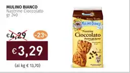Prezzemolo e Vitale MULINO BIANCO Nastrine Cioccolato offerta