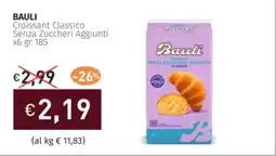 Prezzemolo e Vitale BAULI Croissant Classico Senza Zuccheri Aggiunti offerta