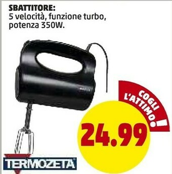 Termozeta sbattitore