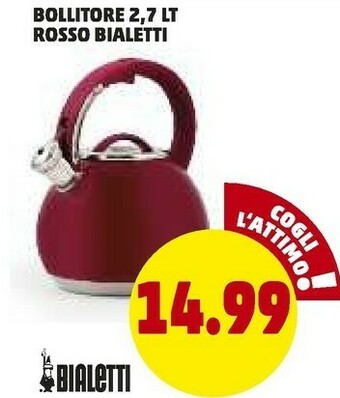 PENNY Bollitore rosso offerta