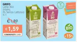 Prezzemolo e Vitale GRIFO Latte Bio Intero, Ps Senza Lattosio offerta