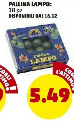 Pallina lampo