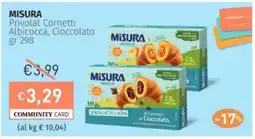Prezzemolo e Vitale MISURA Privolat Cornetti Albicocca, Cioccolato offerta