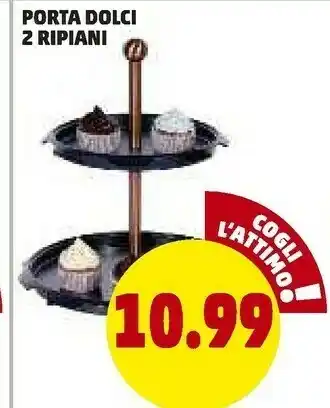 Porta dolci 2 ripieni