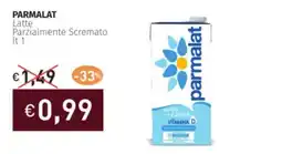 Prezzemolo e Vitale PARMALAT Latte Parzialmente Scremato offerta