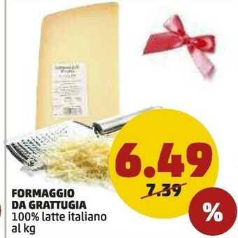 PENNY Formaggio da grattugia offerta