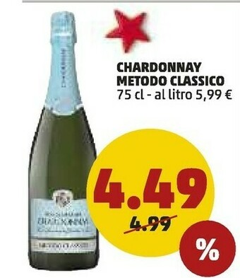 PENNY Chardonnay offerta