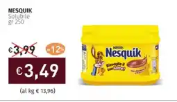 Prezzemolo e Vitale NESQUIK Solubile offerta