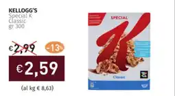 Prezzemolo e Vitale KELLOGG'S Special K Classic offerta
