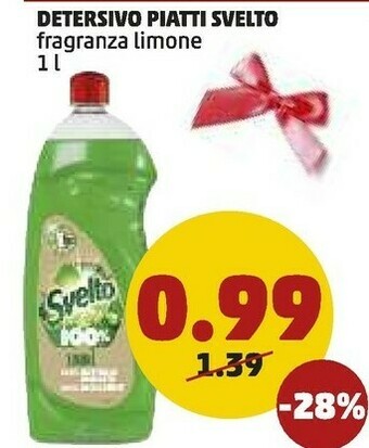 PENNY Detersivo piatti offerta