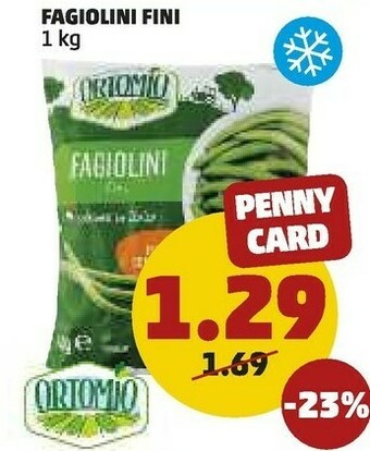 Fagiolini fini
