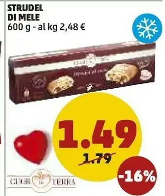 Strudel di mele