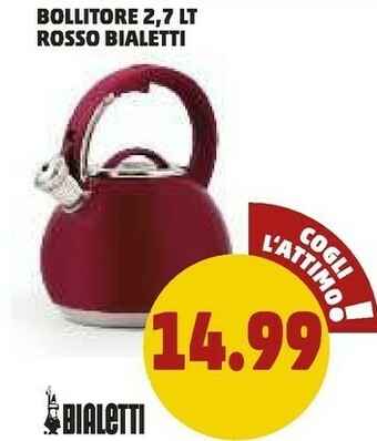 Bollitore rosso