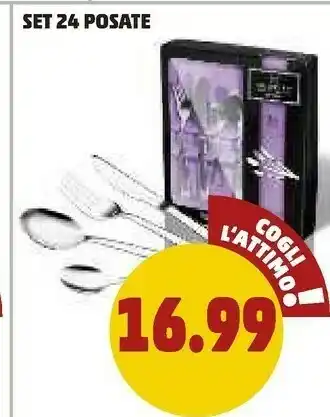 Set 24 posate